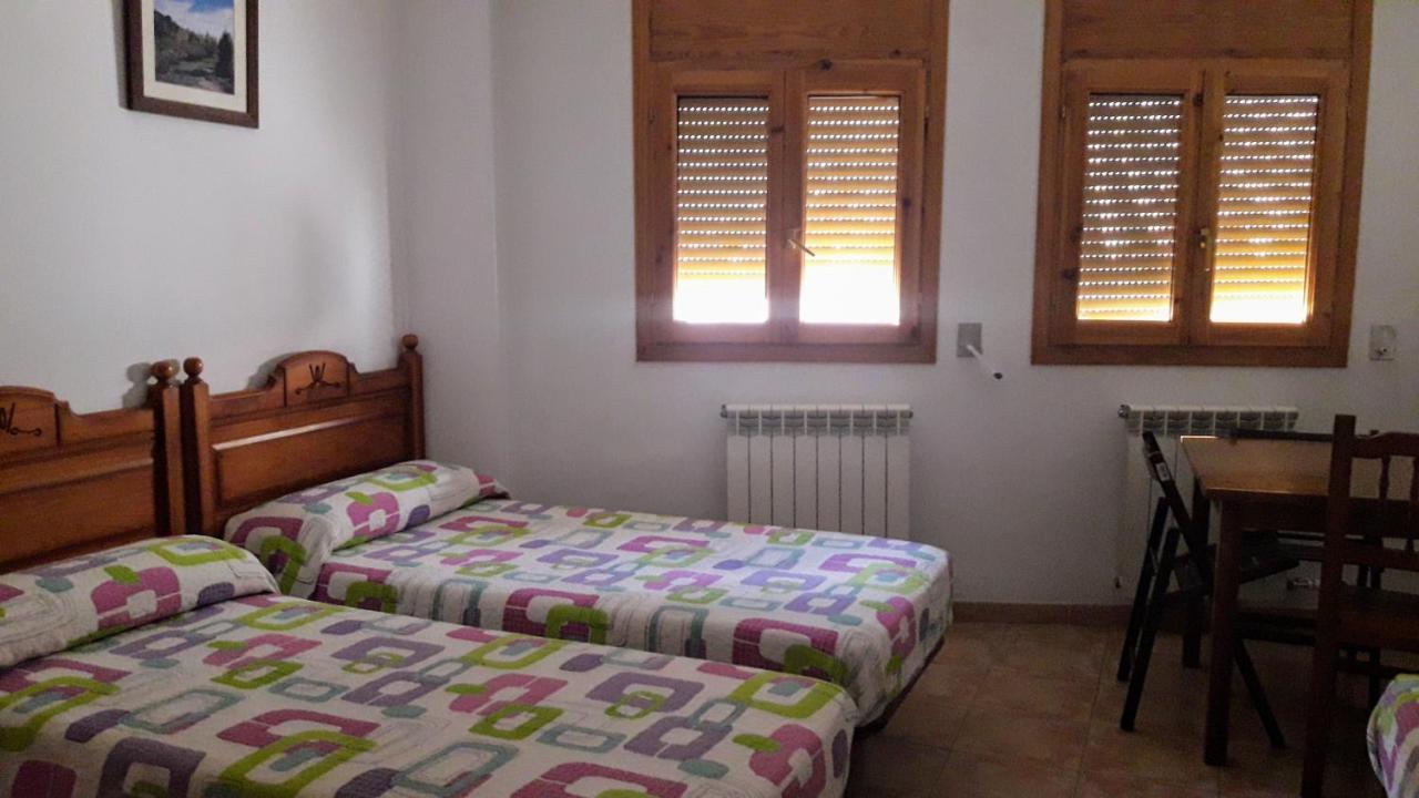 Alojamiento Rural Sierra De Gudar Valbona Esterno foto